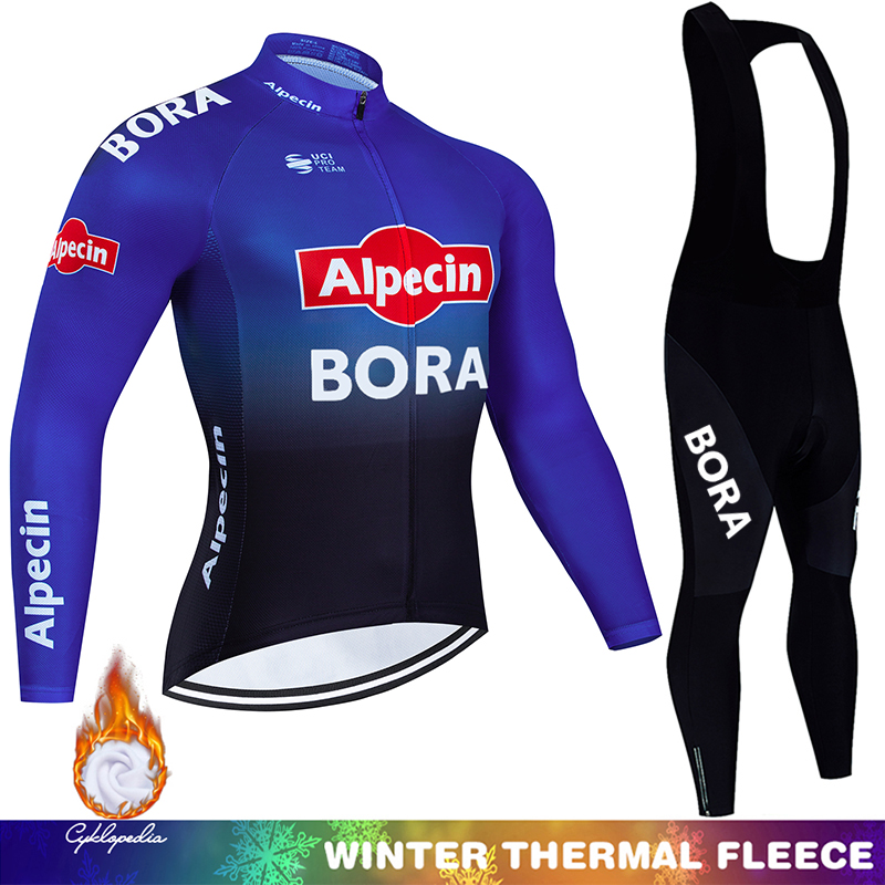 Mountain Biking Uci - Mens Cycling Clothes Thermal Jersey UCI