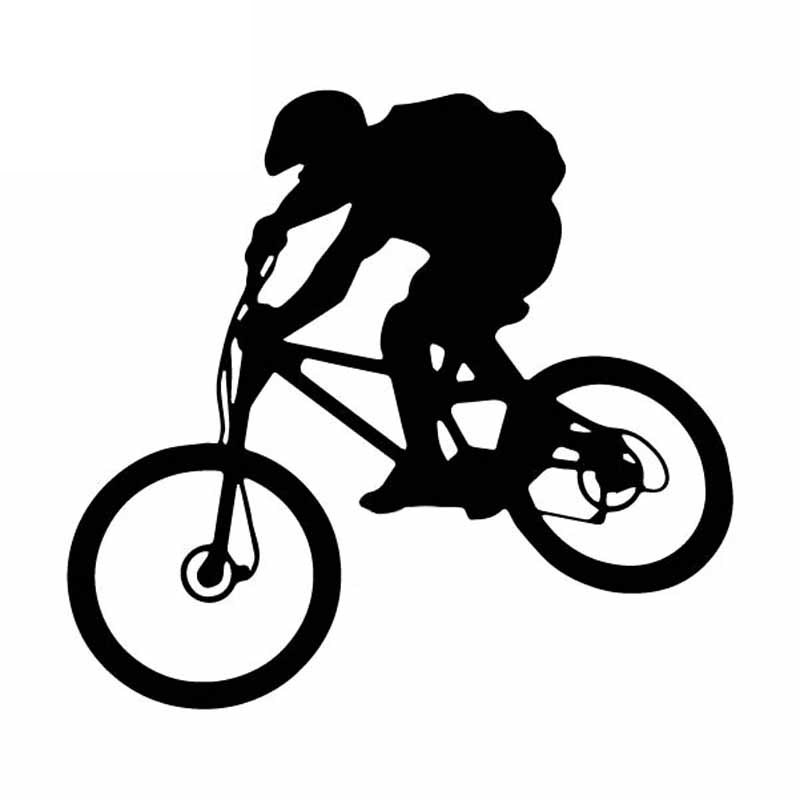 Mountain Biking Cartoon - Cycling Mountain Bike Horseman Delicate KK