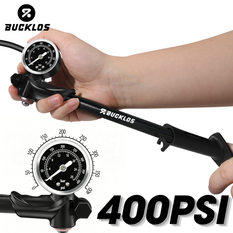Mtb Fork Air - BUCKLOS Bicycle Air Pump 400PSI Air