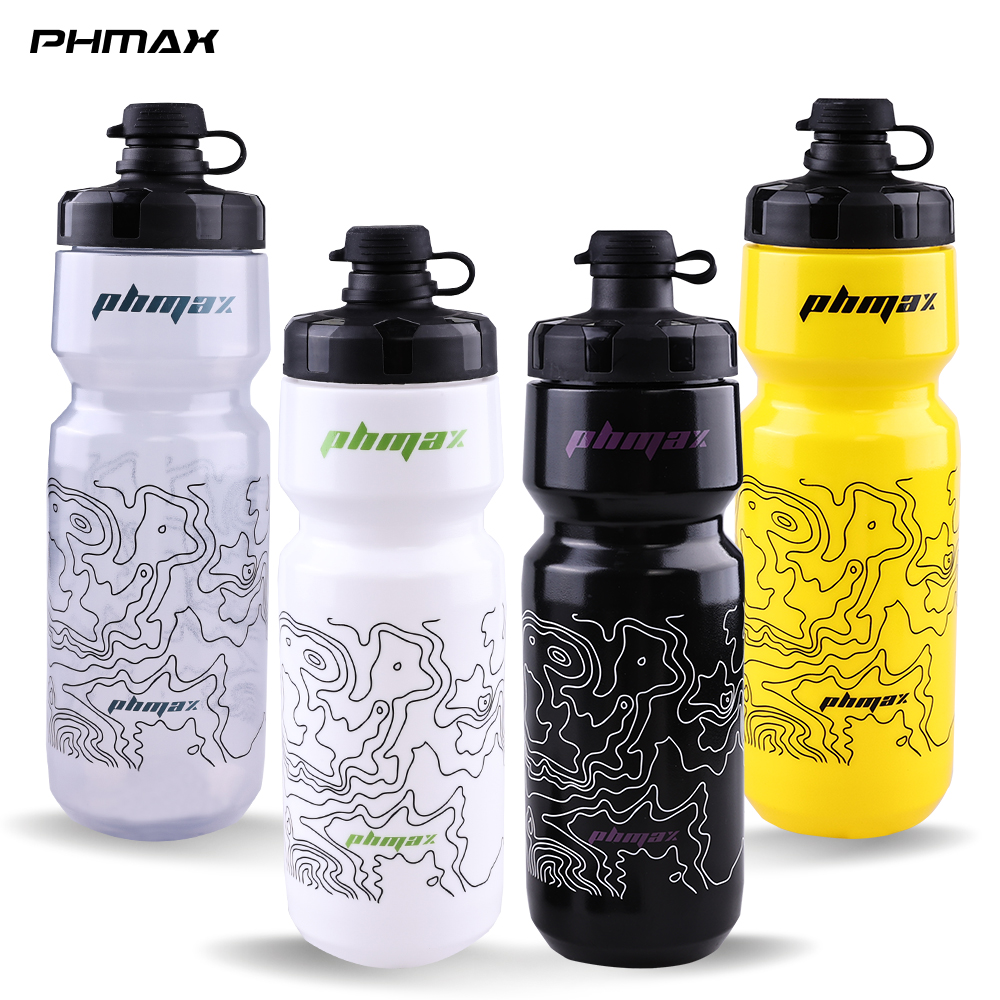 Mountain Biking Water Bottle - PHMAX 720ML Bicycle Water Bottle Lightweight