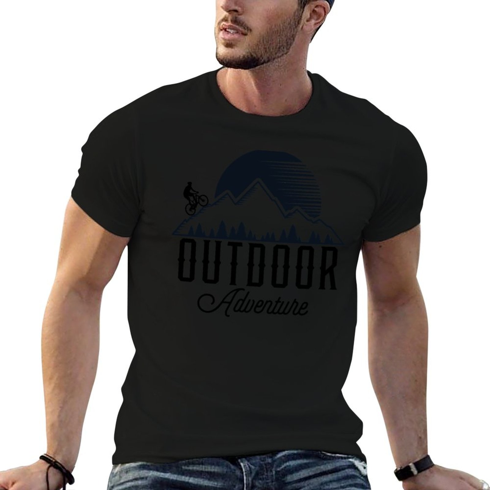 Mountain Biking Colorado - Outdoor Adventure Mountain Bike Colorado T-Shirt