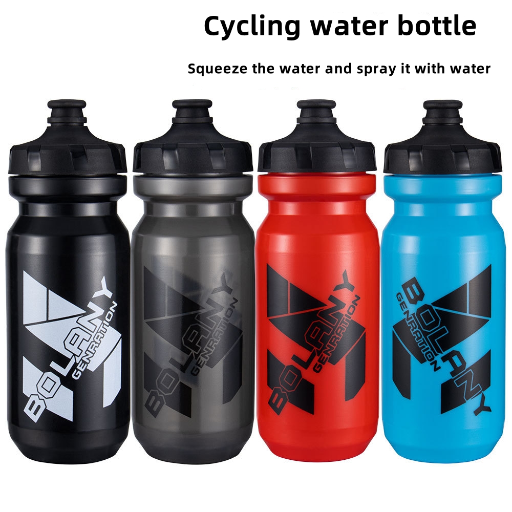 Mountain Biking Water Bottle - Bicycle Water Bottle PP5 Lightweight Squeeze-type