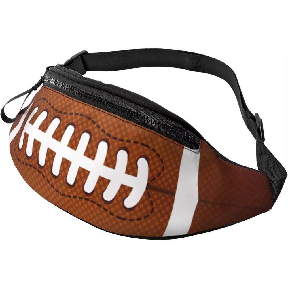 Mountain Biking Waist Pack - American Football Fanny Packs Travel Waist