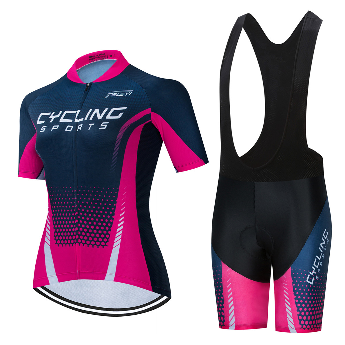 Mountain Biking Underwear - Cycling Jersey Sets Women MTB Bike