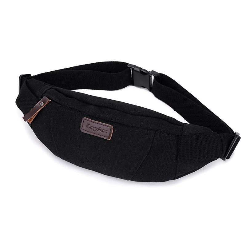 Men's Canvas Fanny Pack Waist  – Mountain Biking Waist Pack recenzja i cena