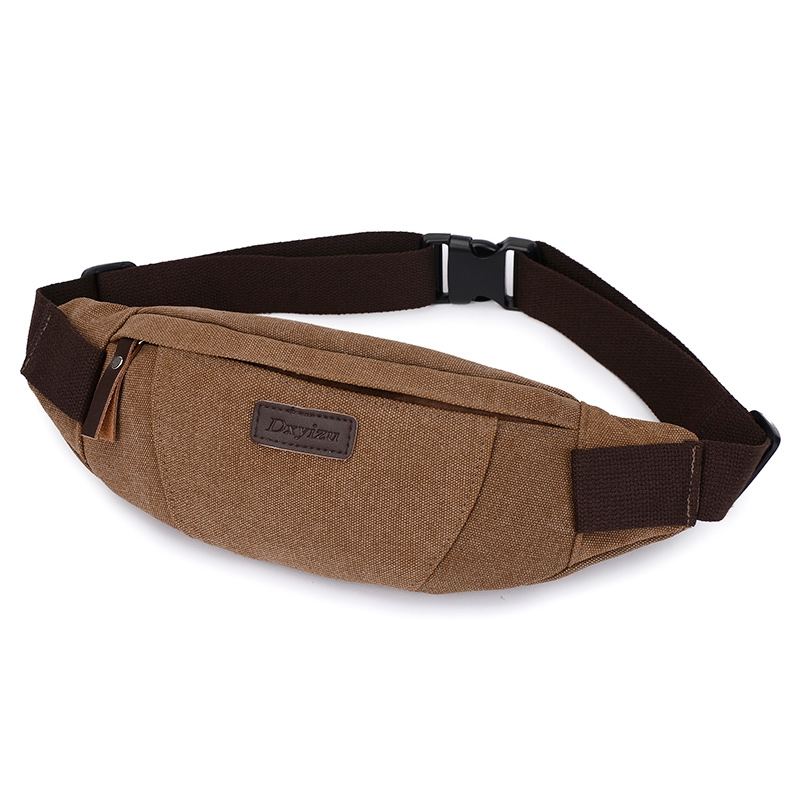 Men's Canvas Fanny Pack Waist  – Mountain Biking Waist Pack recenzja i cena