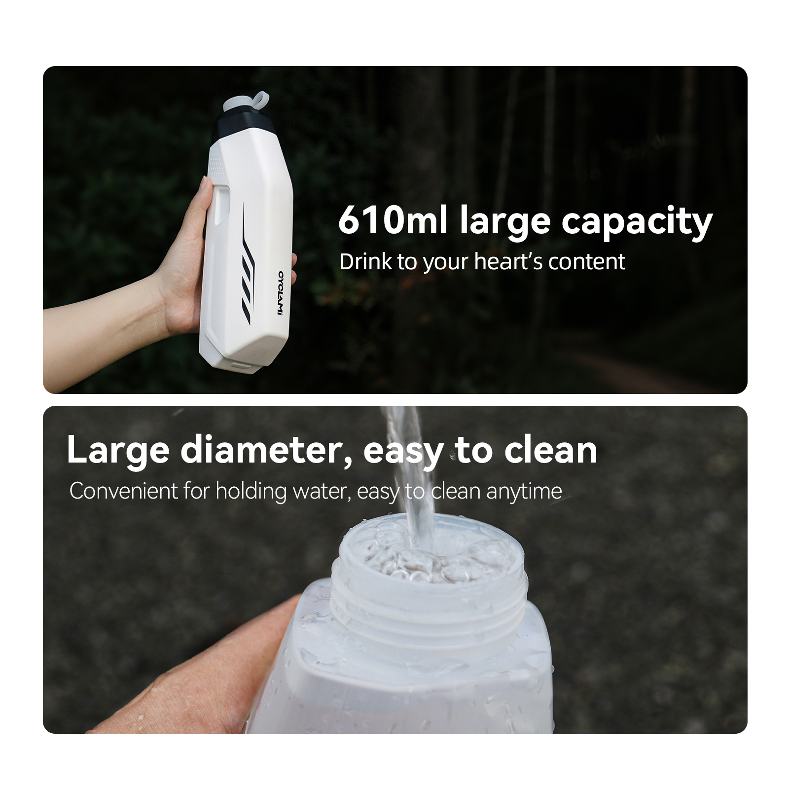 650ml Drinking Bottle Bike Fra – Mountain Biking Water Bottle recenzja i cena