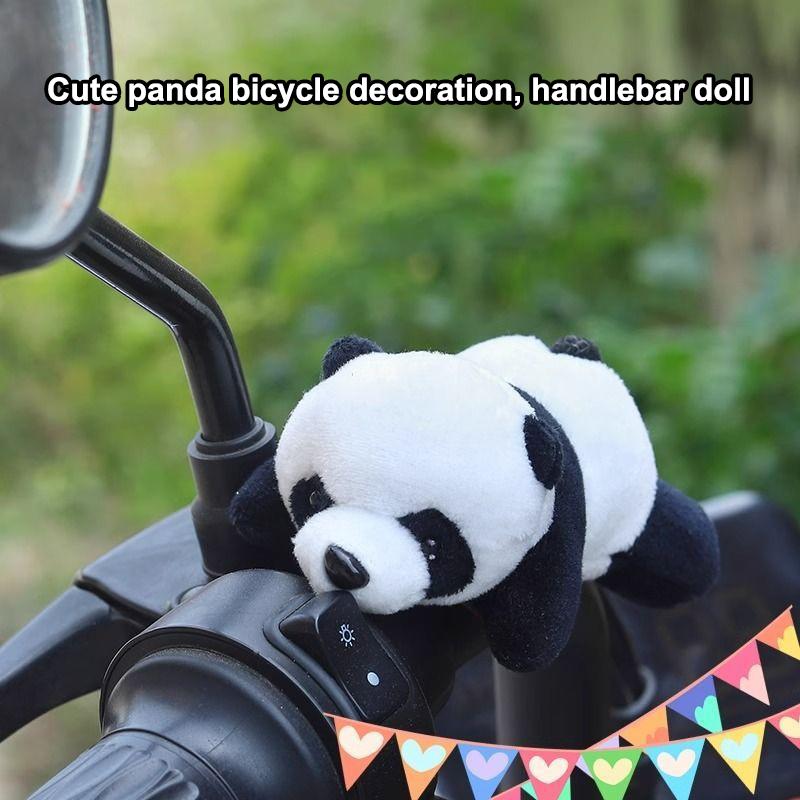 Panda Cartoon Pendant Bicycle  – Mountain Biking Cartoon recenzja i cena
