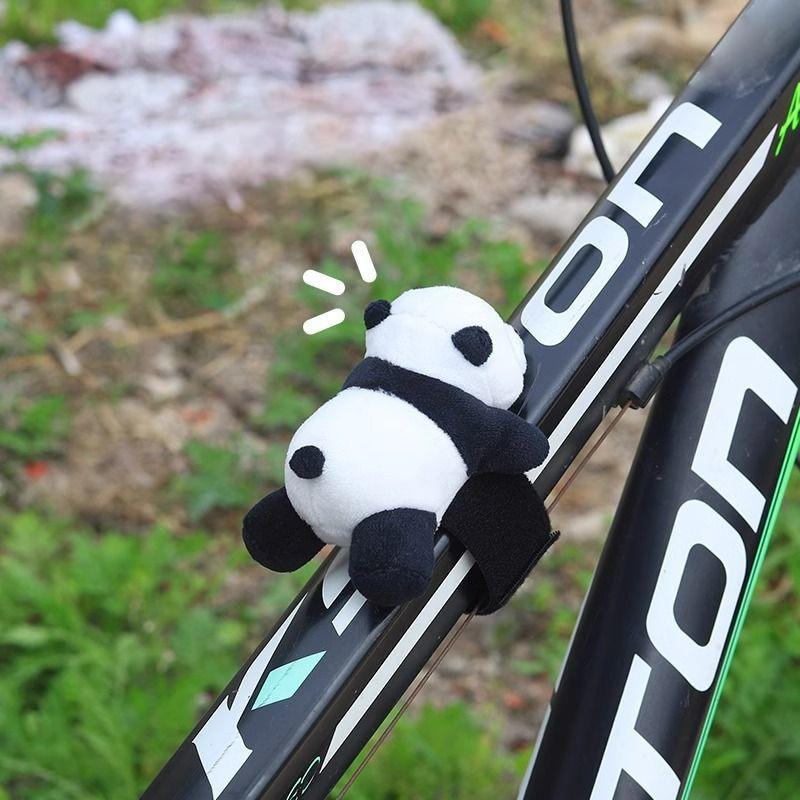 Panda Cartoon Pendant Bicycle  – Mountain Biking Cartoon recenzja i cena