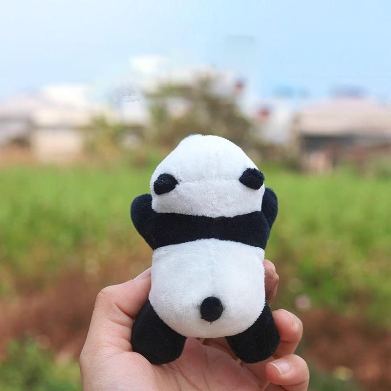 Panda Cartoon Pendant Bicycle  – Mountain Biking Cartoon recenzja i cena