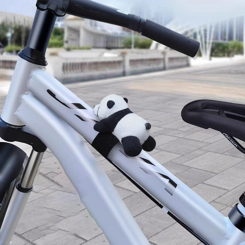 Panda Cartoon Pendant Bicycle  – Mountain Biking Cartoon recenzja i cena