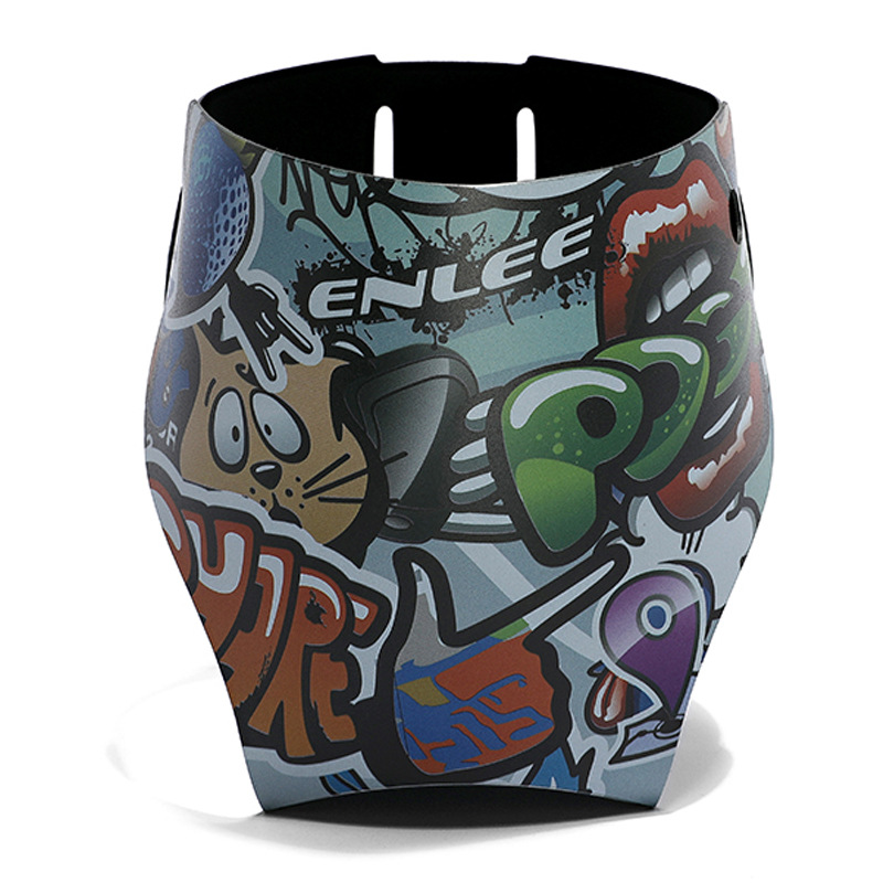 ENLEE Colorful Portable Mounta – Mountain Biking Cartoon recenzja i cena