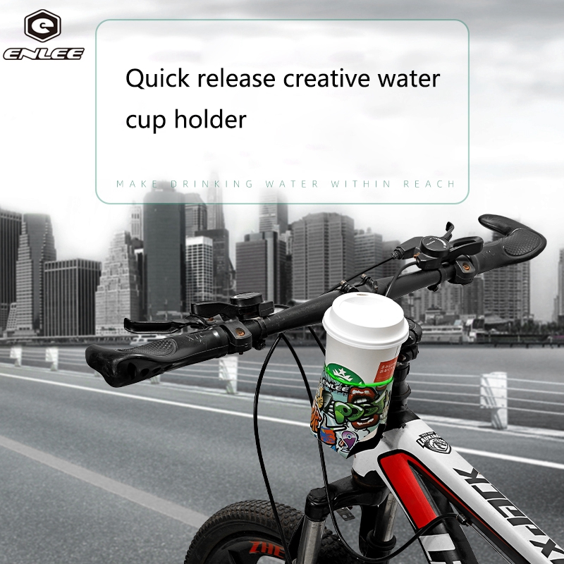 ENLEE Colorful Portable Mounta – Mountain Biking Cartoon recenzja i cena