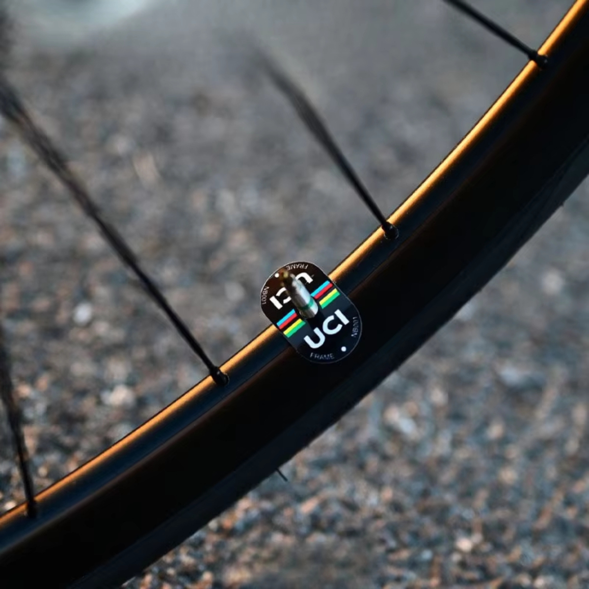 UCI Cycling Frame Stickers Dur – Mountain Biking Uci recenzja i cena