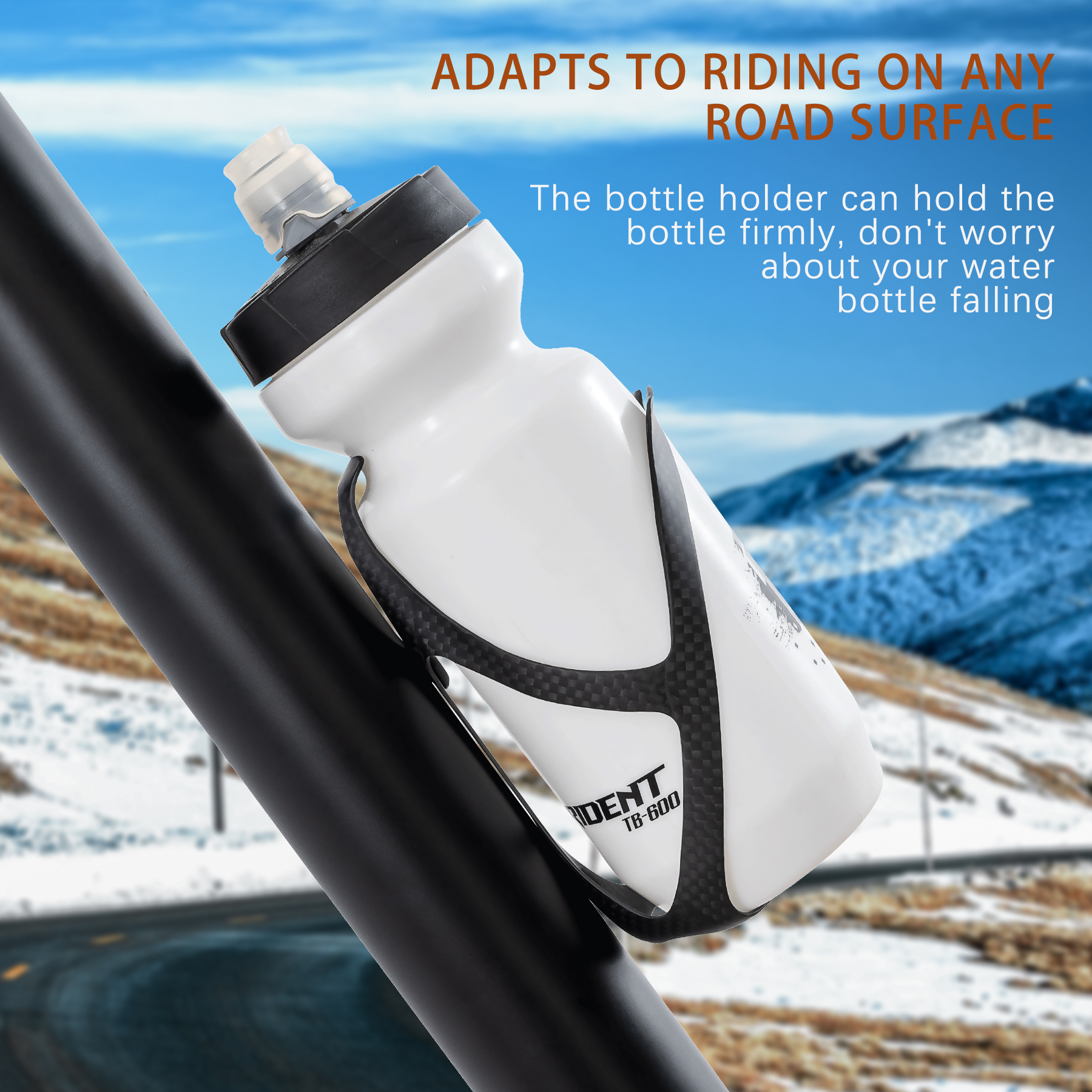 HUALONG No Logo 3K Carbon Fibe – Mountain Biking Water Bottle recenzja i cena