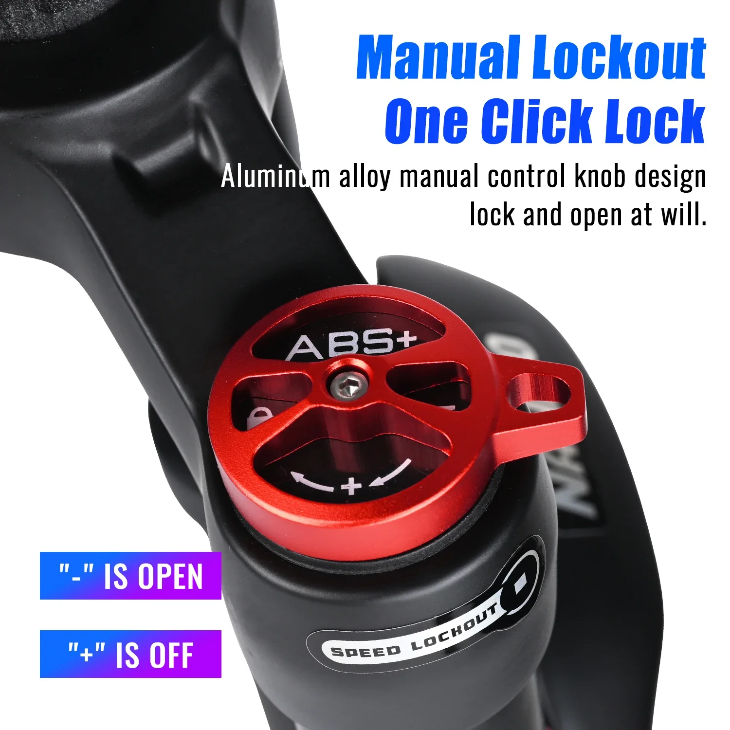 Nanlio X5 Air Suspension Fork  – Mtb Fork Air recenzja i cena