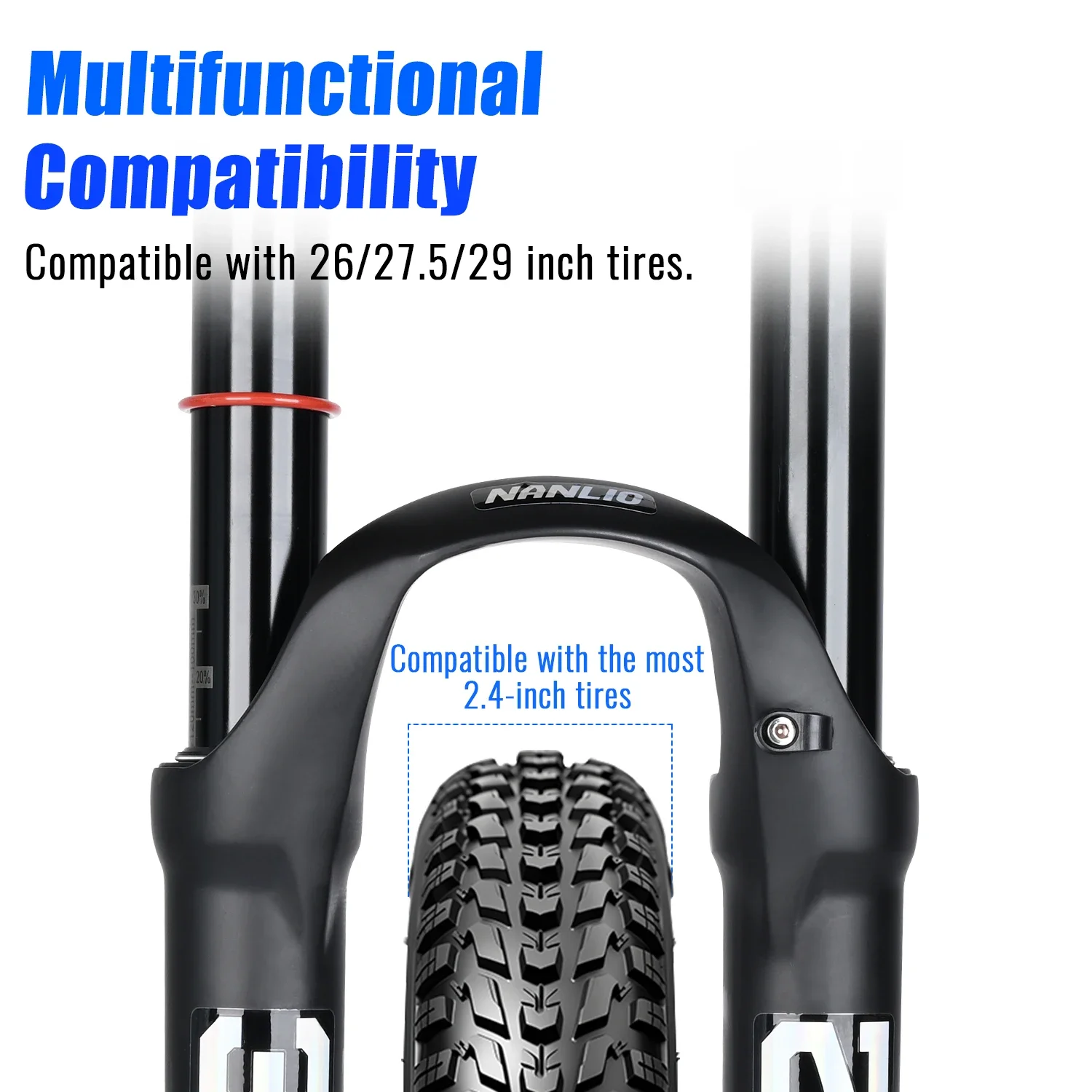 Nanlio X5 Air Suspension Fork  – Mtb Fork Air recenzja i cena