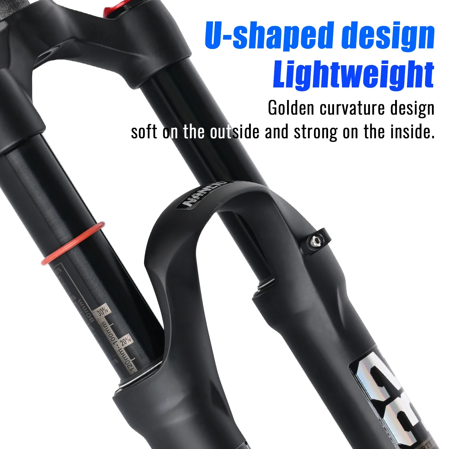 Nanlio X5 Air Suspension Fork  – Mtb Fork Air recenzja i cena