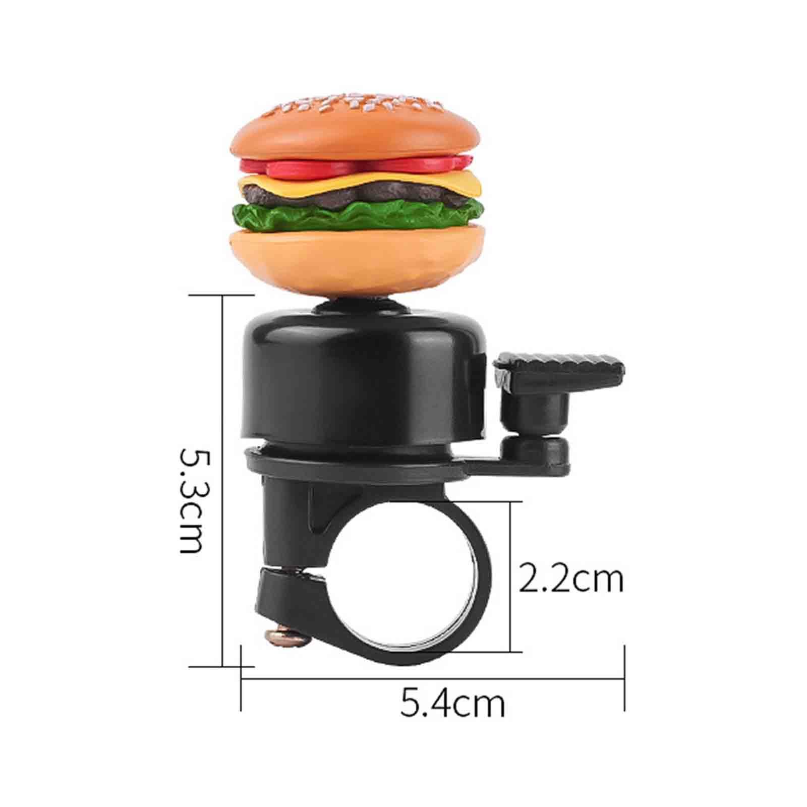 Cartoon Shape Bicycle Bell Str – Mountain Biking Cartoon recenzja i cena