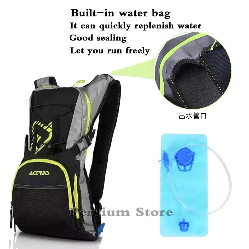 Acerbis Water Bag Backpack Mot – Mountain Biking Rucksack recenzja i cena