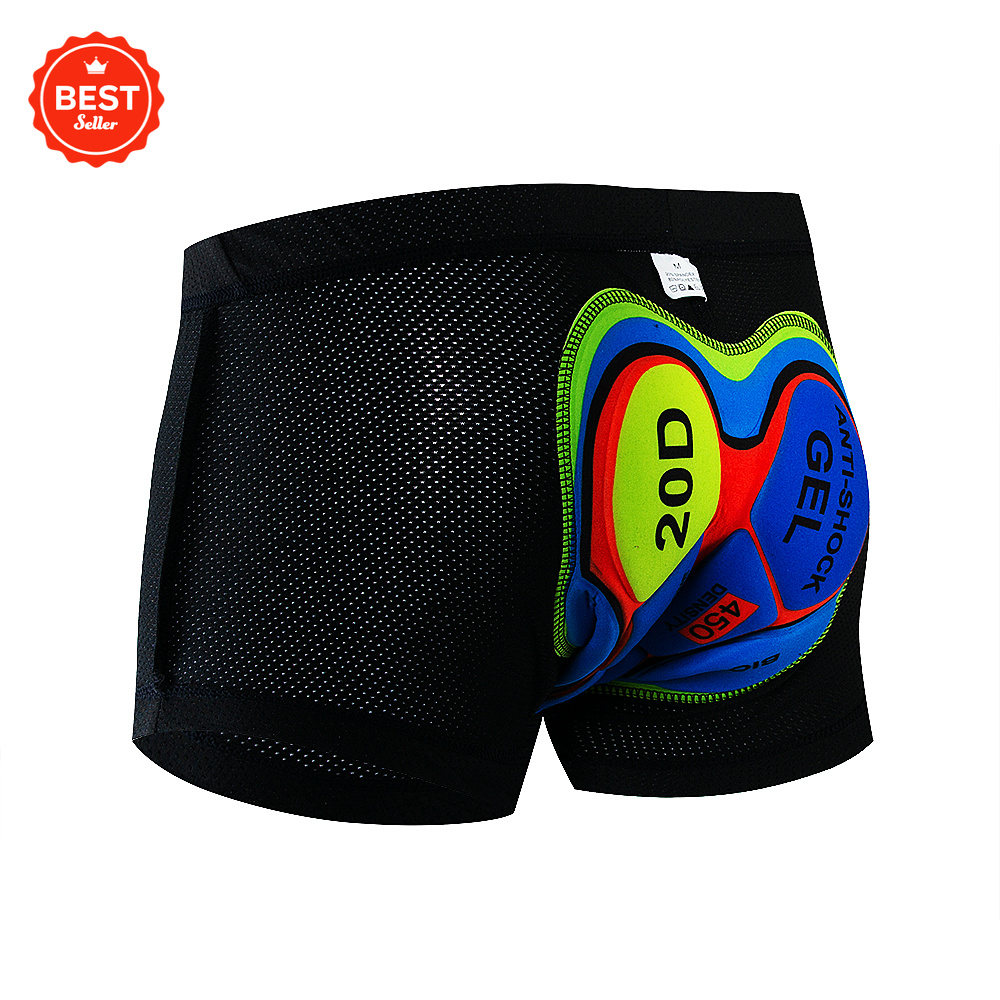 Fualrny Cycling Underwear Moun – Mountain Biking Underwear recenzja i cena