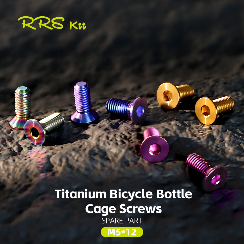 Rrskit Bicycle 2pcs Titanium B – Mountain Biking Water Bottle recenzja i cena