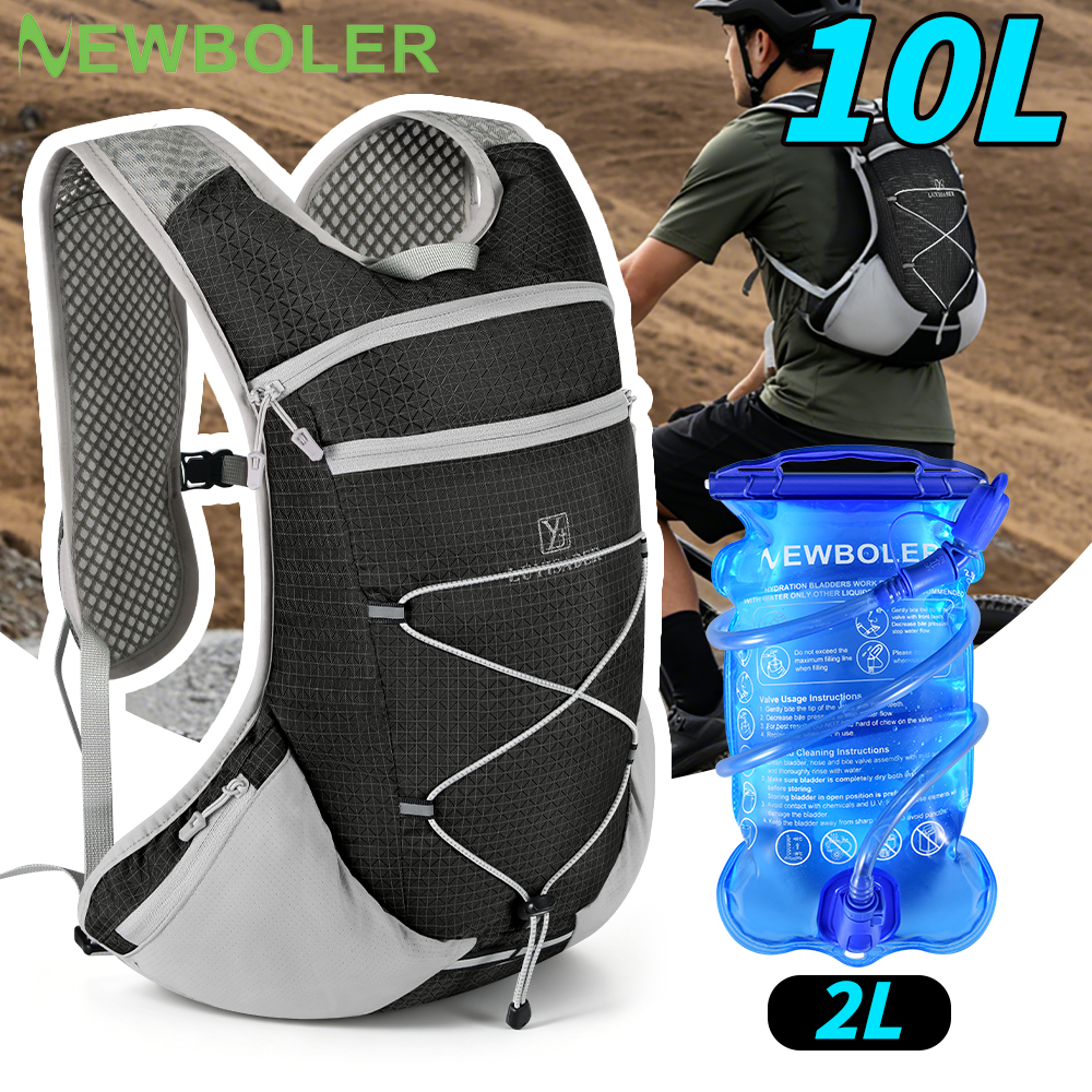 NEWBOLER 10L Ultralight Cyclin – Mountain Biking Rucksack recenzja i cena