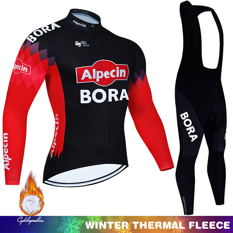Winter Thermal Fleece Cycling  – Mountain Biking Uci recenzja i cena