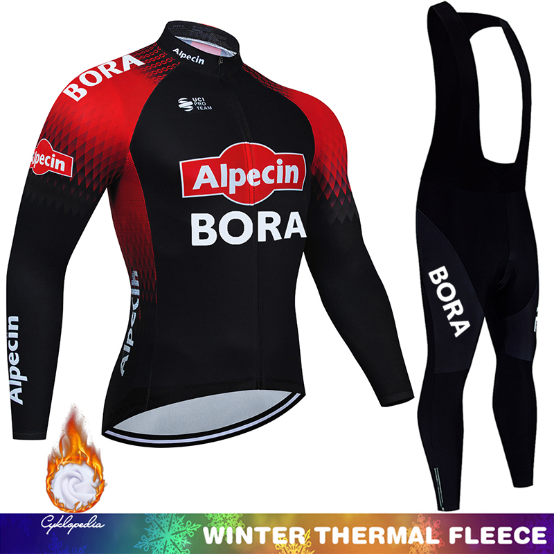 Winter Thermal Fleece Cycling  – Mountain Biking Uci recenzja i cena
