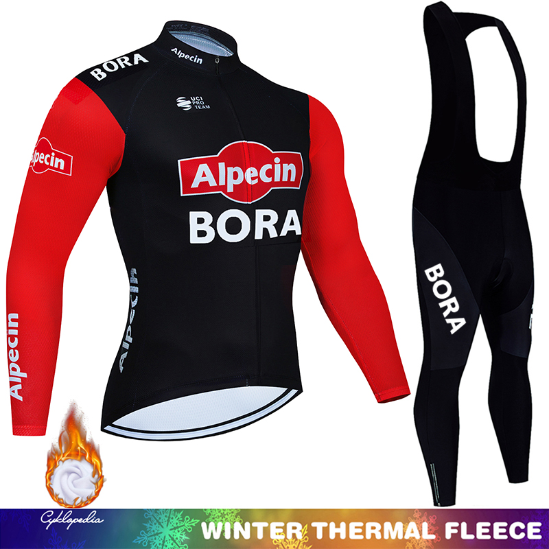 Winter Thermal Fleece Cycling  – Mountain Biking Uci recenzja i cena