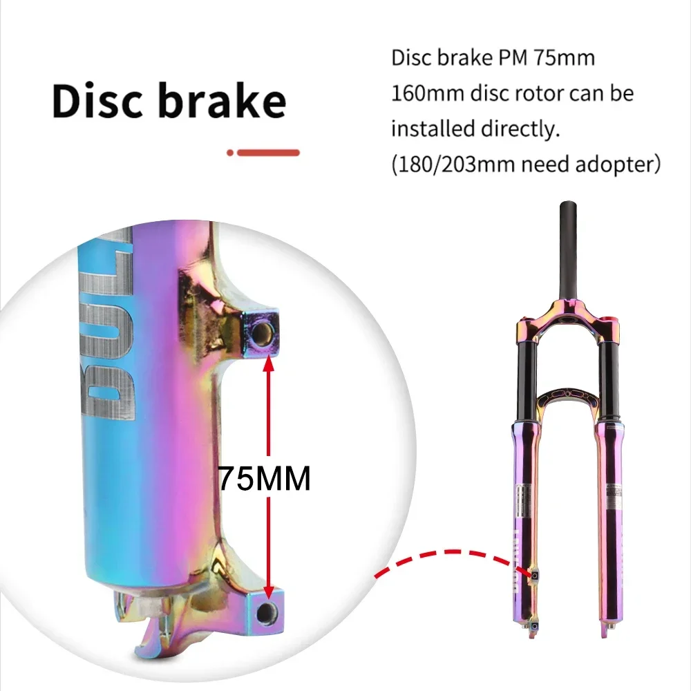 Rainbow 27.5/ 29er Suspension  – Mtb Fork Air recenzja i cena