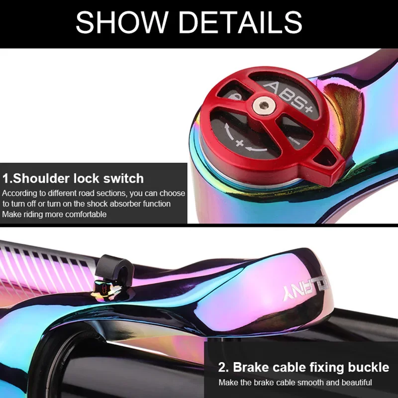 Rainbow 27.5/ 29er Suspension  – Mtb Fork Air recenzja i cena