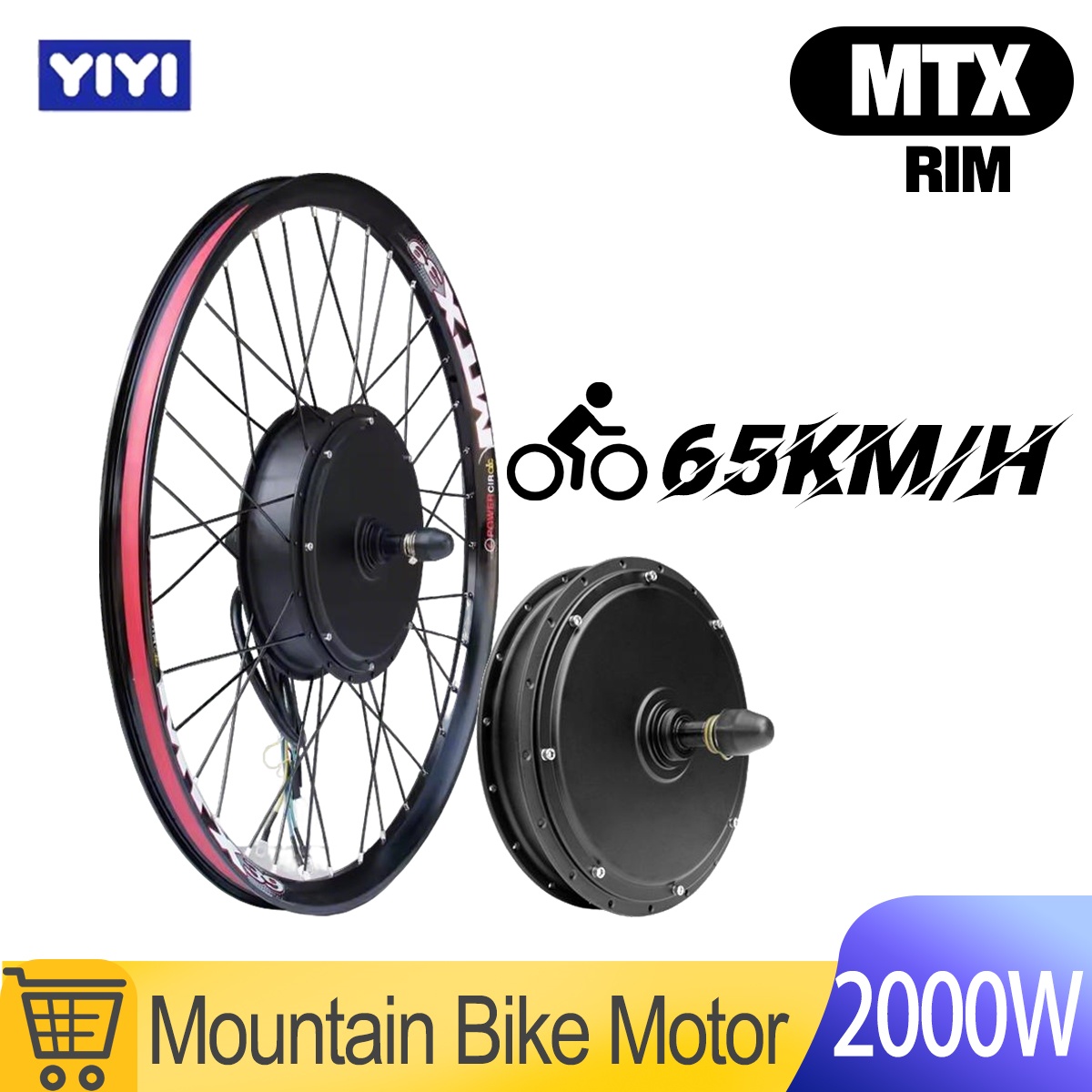 MTX 48V52V 2000W Ebike Motor W – Mountain Biking Gear recenzja i cena