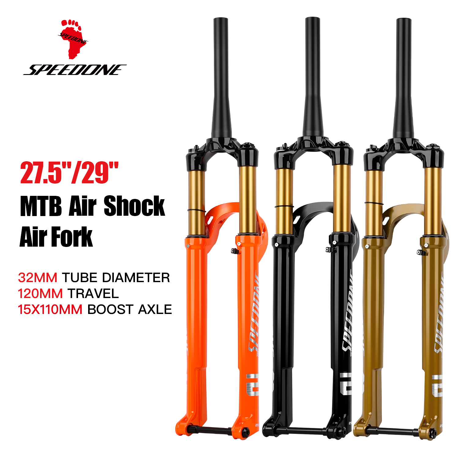 SPEEDONE MTB Suspension Air Fo – Mtb Fork Air recenzja i cena