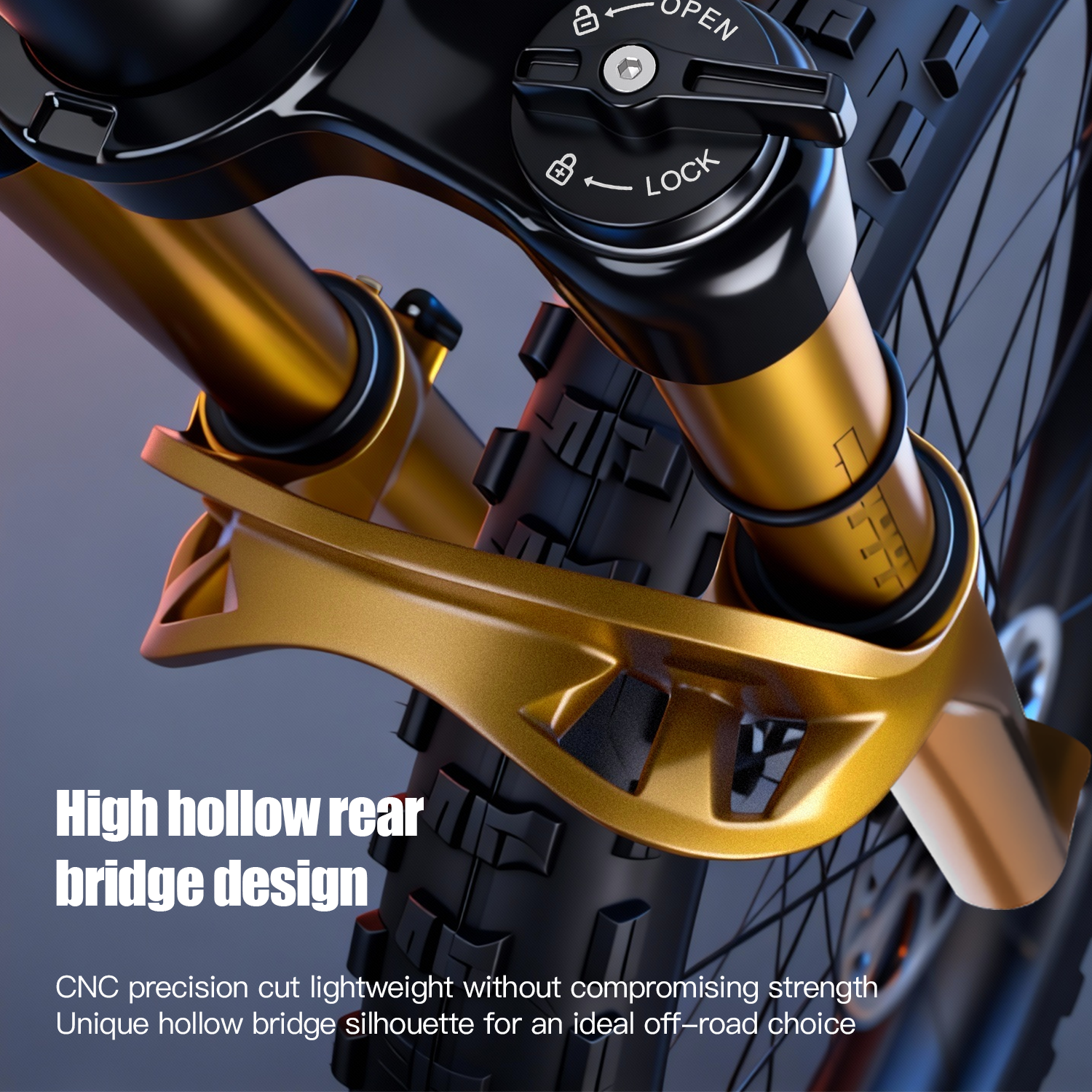 SPEEDONE MTB Suspension Air Fo – Mtb Fork Air recenzja i cena