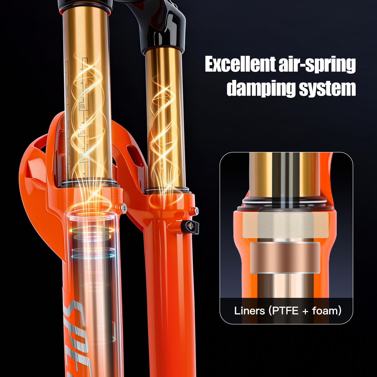 SPEEDONE MTB Suspension Air Fo – Mtb Fork Air recenzja i cena