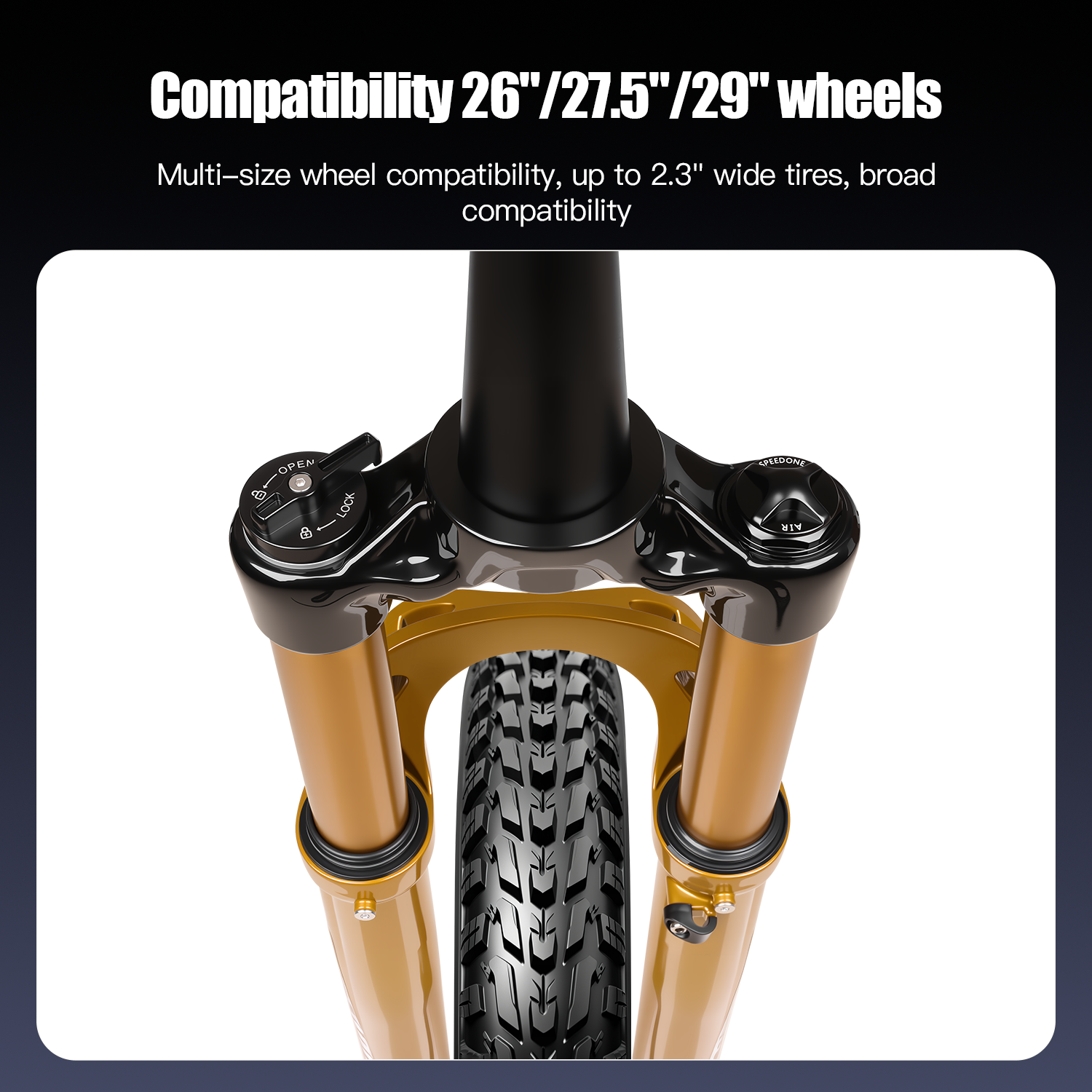 SPEEDONE MTB Suspension Air Fo – Mtb Fork Air recenzja i cena