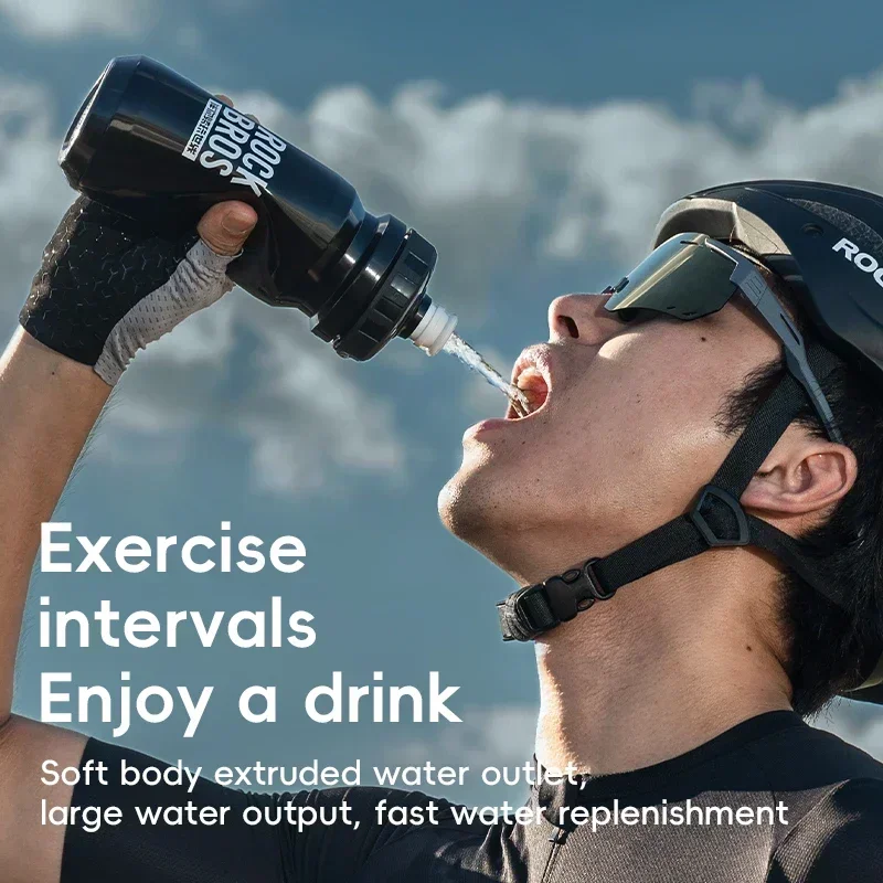 ROCKBROS Bicycle Water Bottle  – Mountain Biking Water Bottle recenzja i cena