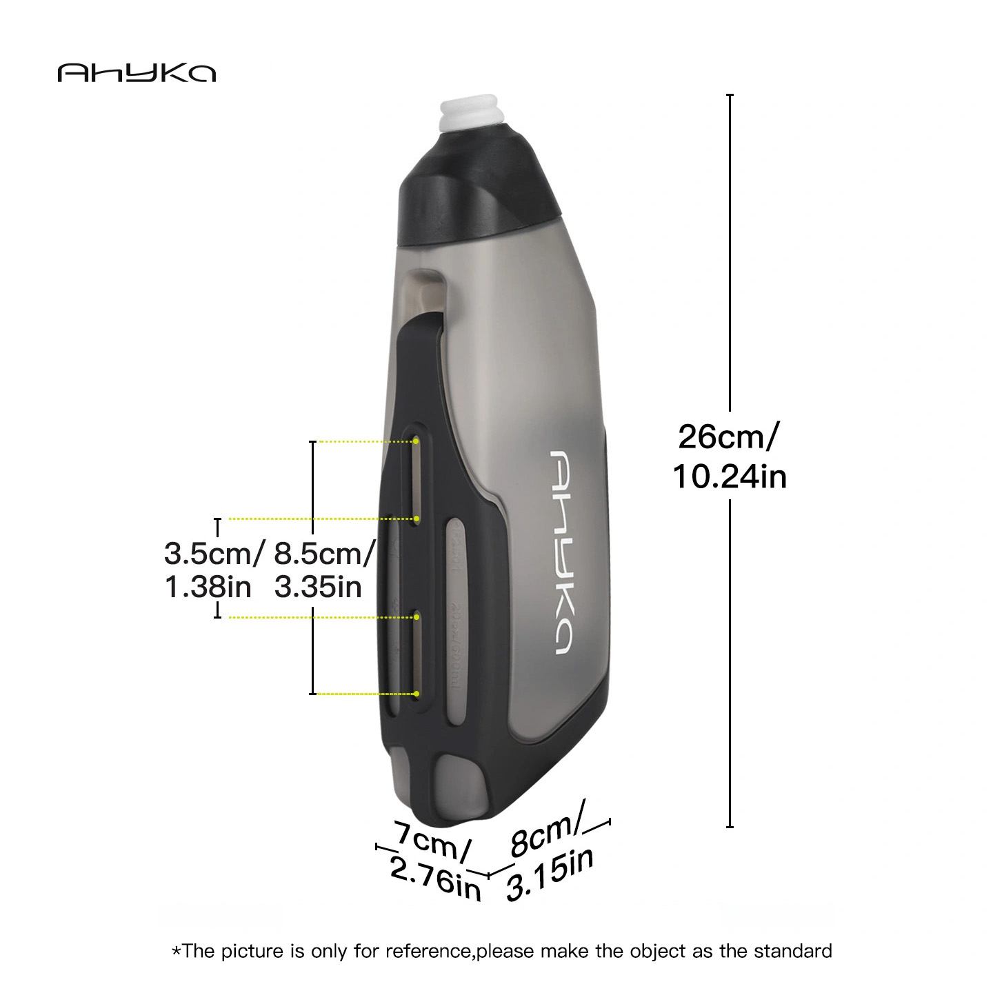 AhyKa PRO Bicycle Aerodynamic  – Mountain Biking Water Bottle recenzja i cena