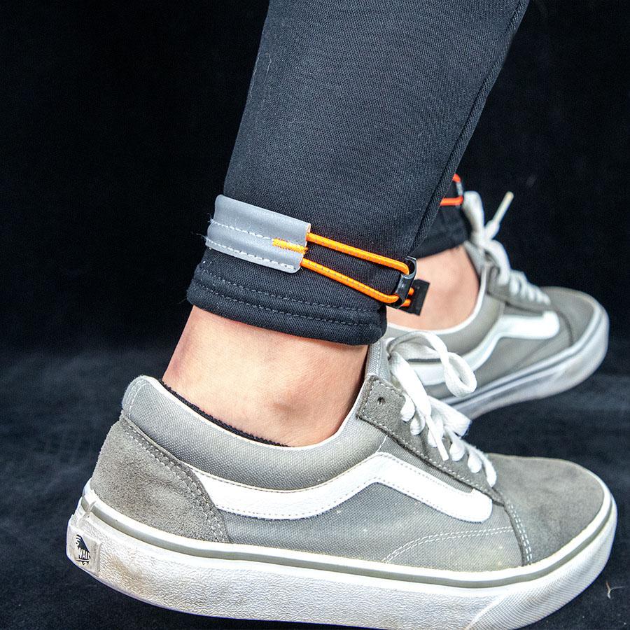 Elastic Reflective Cycling Leg – Mountain Biking Gear recenzja i cena