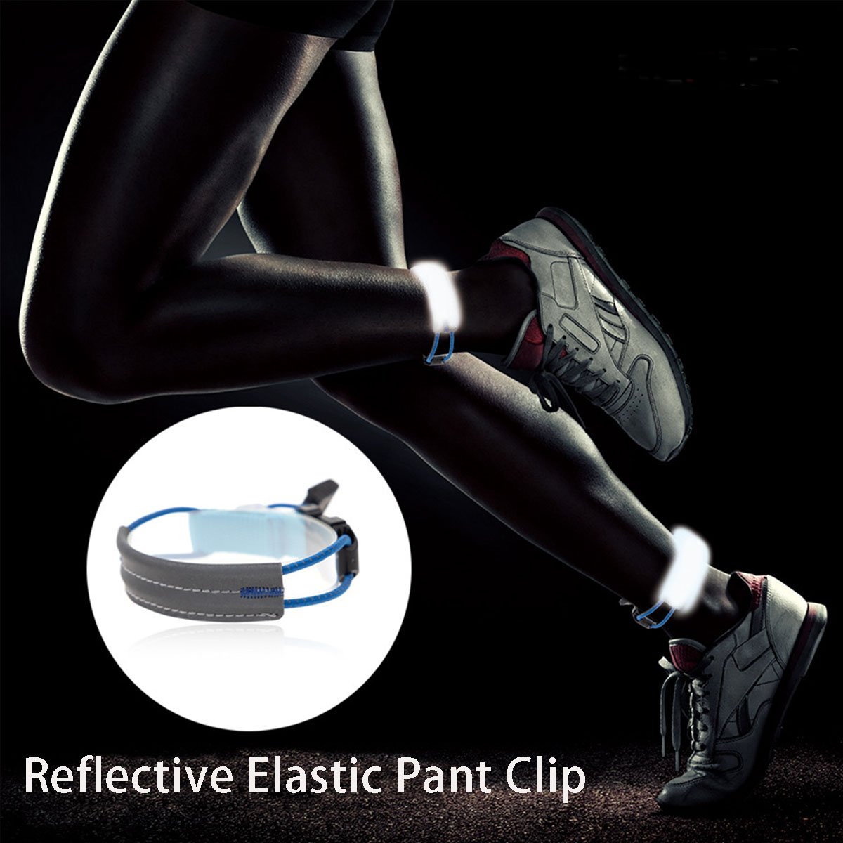 Elastic Reflective Cycling Leg – Mountain Biking Gear recenzja i cena