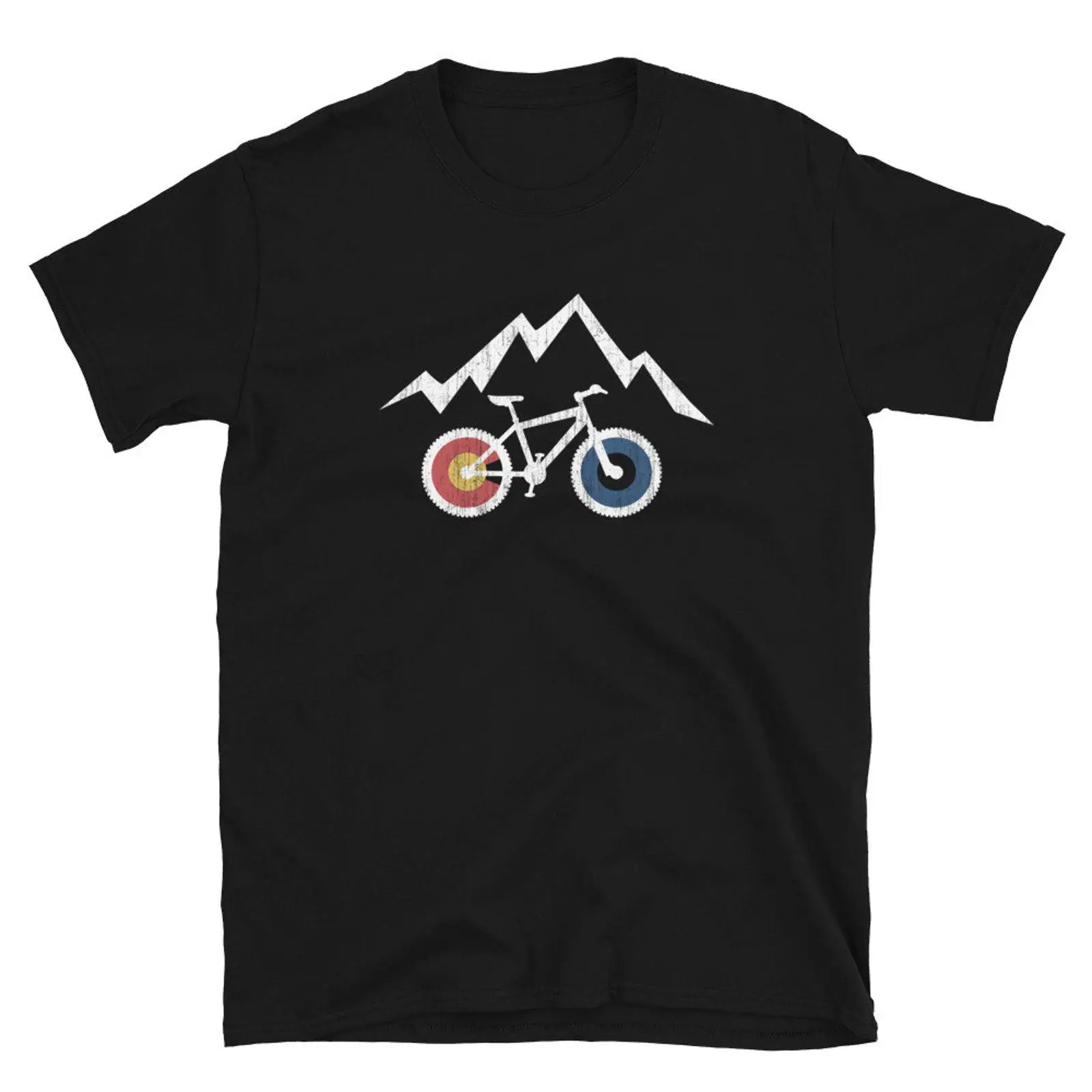 RIDE COLORADO Cycling T shirt  – Mountain Biking Colorado recenzja i cena