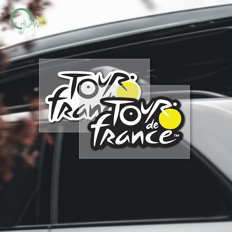 Tour de France logo sticker fo – Mountain Biking Gear recenzja i cena
