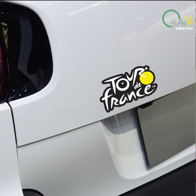 Tour de France logo sticker fo – Mountain Biking Gear recenzja i cena
