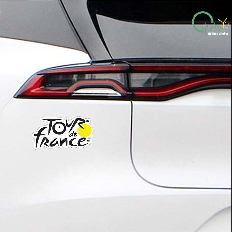 Tour de France logo sticker fo – Mountain Biking Gear recenzja i cena