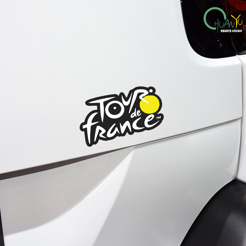 Tour de France logo sticker fo – Mountain Biking Gear recenzja i cena