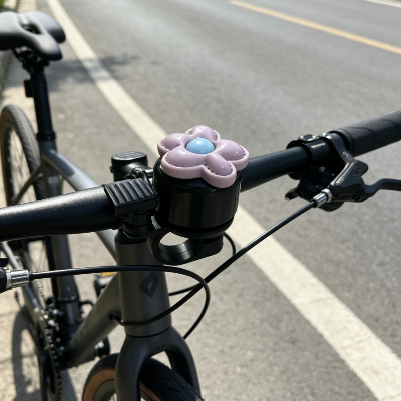 1PCS Flower Bell Cartoon Bicyc – Mountain Biking Cartoon recenzja i cena