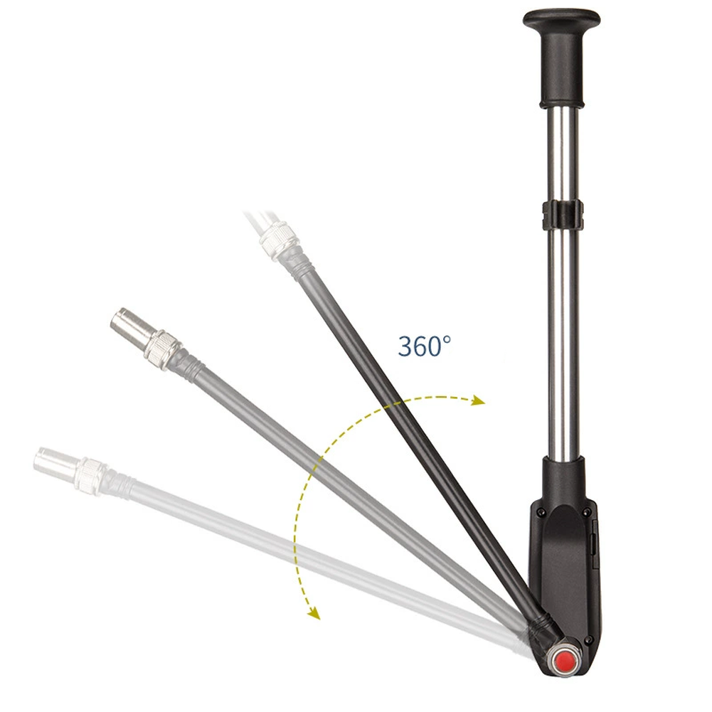 Bicycle Shock Pump With Pressu – Mtb Fork Air recenzja i cena