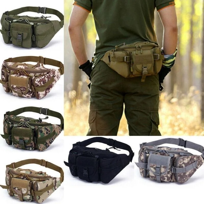 Multifunctional Waist Bag Men  – Mountain Biking Waist Pack recenzja i cena