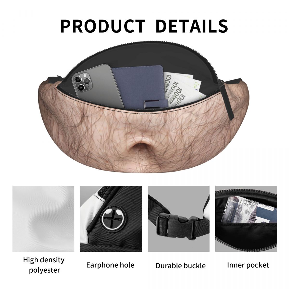 Beer Fat Belly Fanny Pack Men  – Mountain Biking Waist Pack recenzja i cena